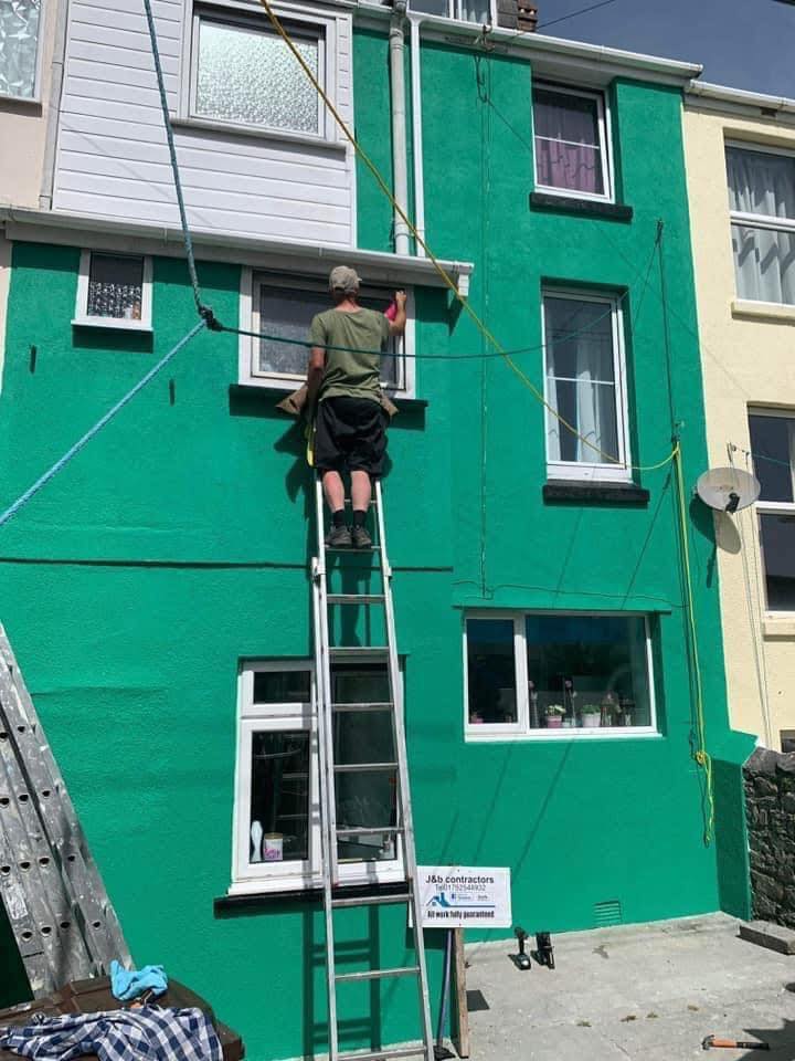 Exterior Painting in Hayle