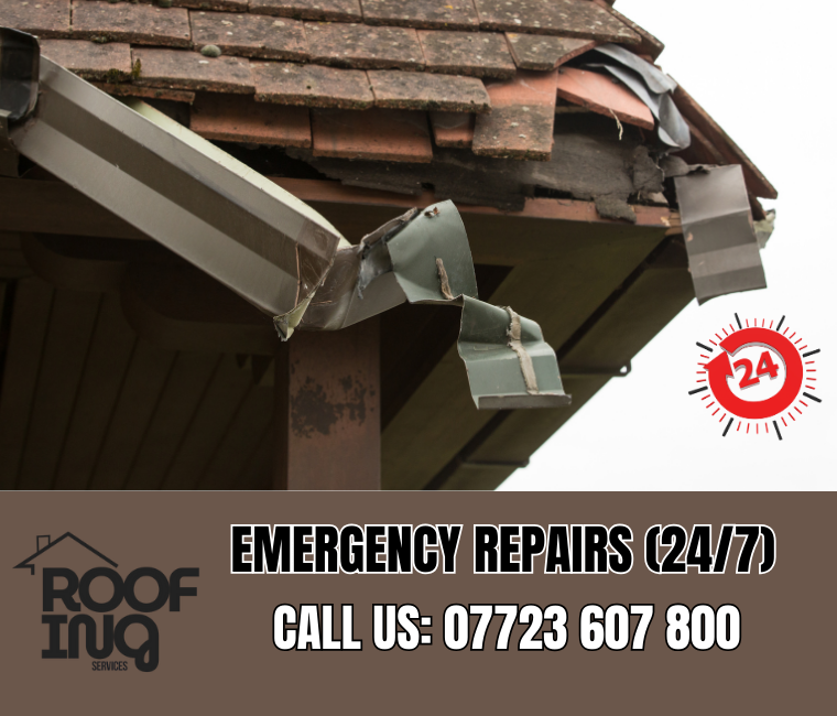 24/7 emergency roof repairs across Hayle
