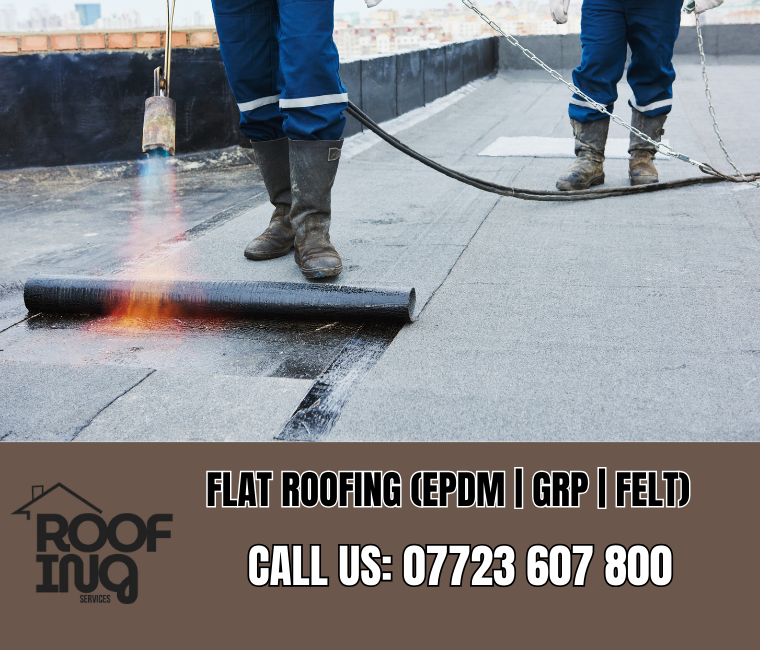 Flat roofing installation and repair in Hayle