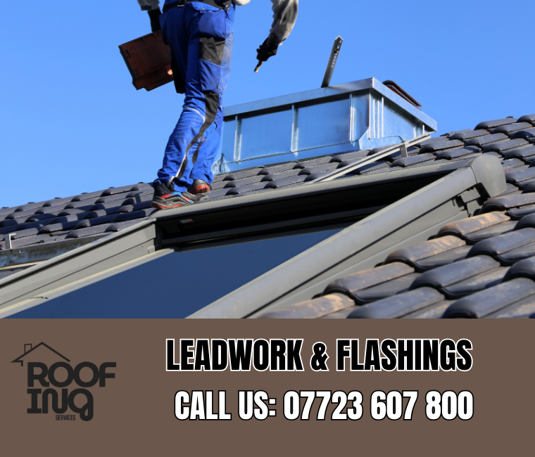 Leadwork & Flashings in Hayle