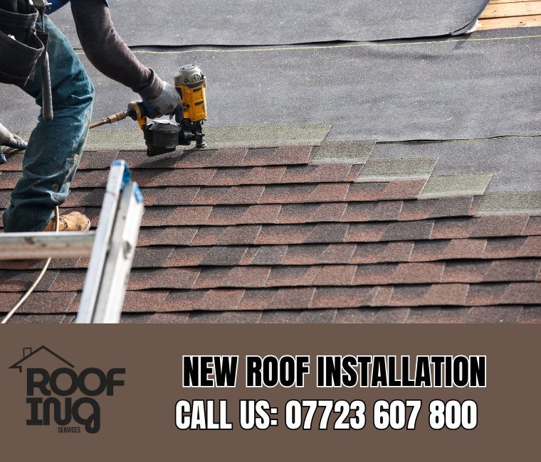 New Roof Installation in Hayle