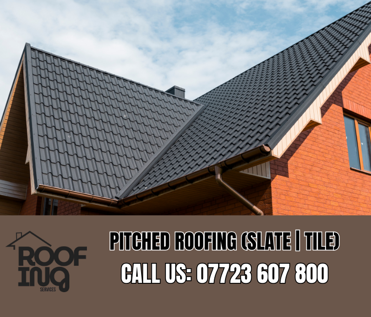 Pitched Roofing in Hayle