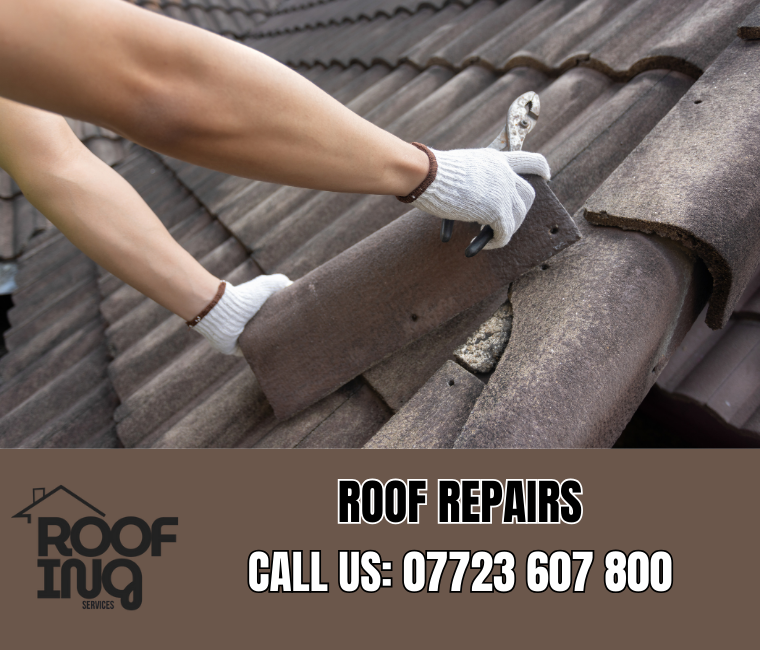 Professional roof repair services in Hayle