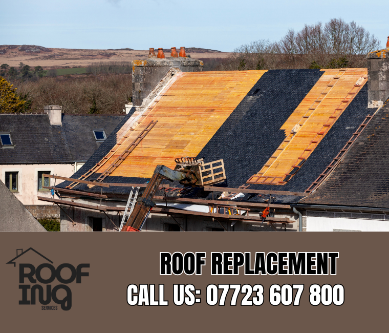 Complete roof replacement in Hayle